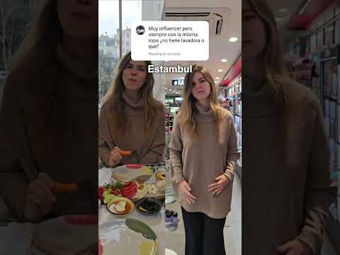 “Muy influencer pero siempre con la misma ropa…” #shorts