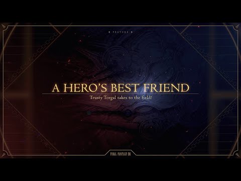 FINAL FANTASY XVI | A HERO'S BEST FRIEND