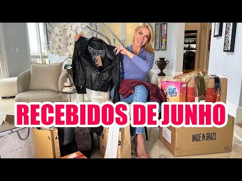 RECEBIDOS DE JUNHO l ANA HICKMANN