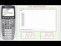 TI-84 Calculator Statistics Functions