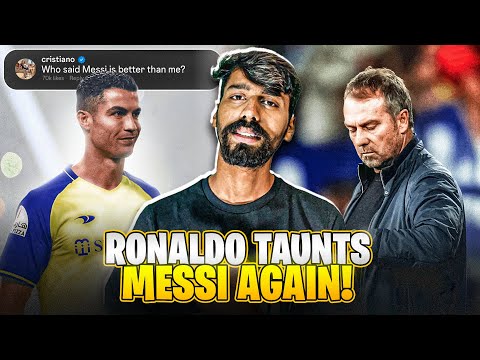 Truth Behind Cristiano Ronaldo Taunts Lionel Messi with Mr Beast | Divyansh