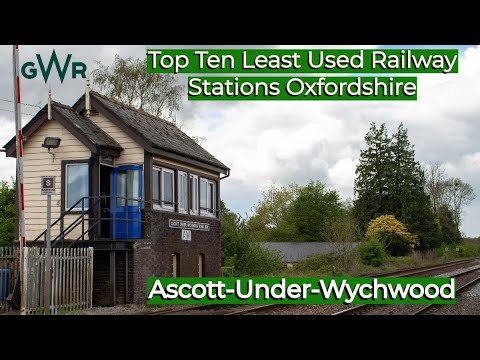 Ascott-Under-Wychwood Railway Station | Top Ten Least Used Railway Stations In Oxfordshire