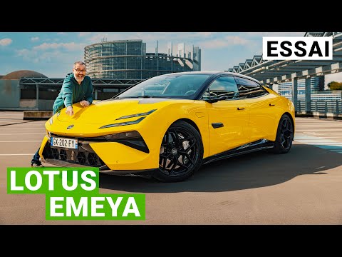 Essai Lotus Emeya : hérésie électrique de 900 ch ou évolution logique ?