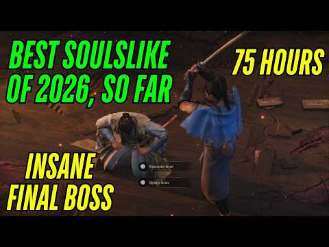 Nioh 3 ENDING FINAL BOSS "HIRUKU" + CUTSCENES & POST-CREDITS (NIOH 3 FINAL BOSS FIGHT)