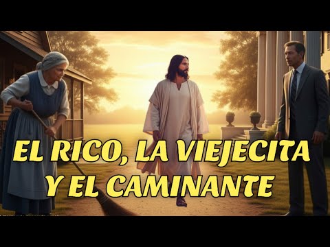 EL RICO, LA VIEJECITA Y EL CAMINANTE ¿QUIÉN AGRADÓ A JESÚS?