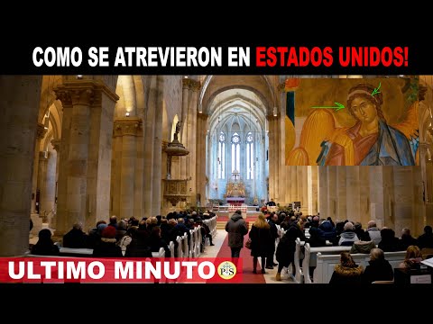 COMO SE ATREVIERON EN ESTADOS UNIDOS, CÓMO LE HACEN ESTO A LA DIVINIDAD!