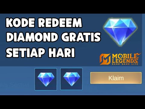 KODE REDEEM DIAMOND GRATIS SETIAP HARI ! GINI CARA DAPAT NYA - MOBILE LEGENDS