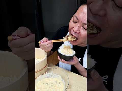 すき焼きうどん→明太クリームうどん→カレーうどん #飯テロ #大食い #asmr #mukbang #うどん #shorts