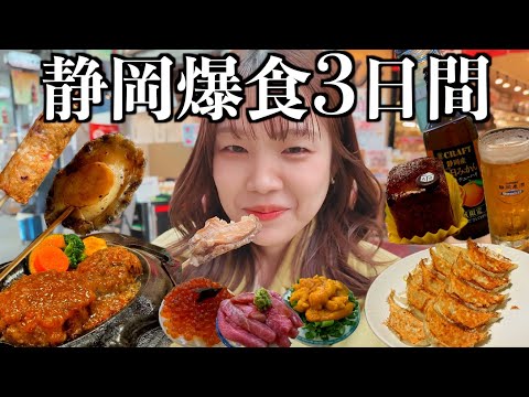 【爆食】静岡熱海で3日間食べ飲み続けて胃袋いじめてたら事件起きて、普通に泣く……。