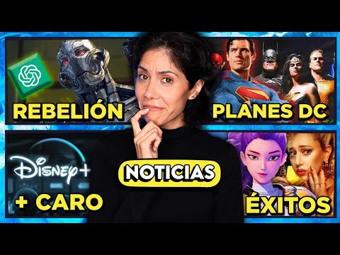 JAMES GUNN QUIERE A LA LIGA DE LA JUSTICIA | IA INTENTÓ COPIARSE A SÍ MISMO | DISNEY+ SUBE DE PRECIO