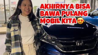 ALHAMDULILLAH MOBILNYA SUDAH BISA DIBAWA PULANG