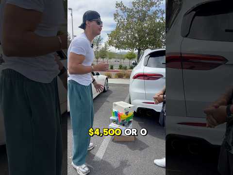 $4,500 PAPER ROCK SCISSORS! WE ARE SO BACK 😂😂😂 #sneakers #coinflip