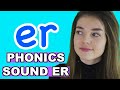 Understanding the 'er' Sound