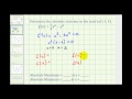 Understanding Absolute Extrema