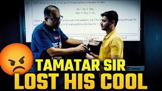 😡 Tamatar Sir Lost His Cool Because of a Student? 😱 | Vinay Shur Sir