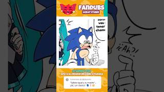fue un accidente Sonic 🙀 #humor #fandub