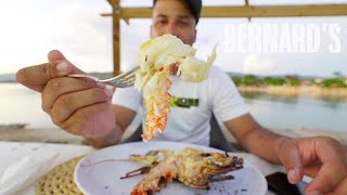 Hidden Caribbean Gem: Fresh Live Lobster Served by Rastafarian Expat | Secret Restaurant Experience!