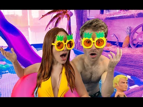 MONTEI UMA PISCINA GIGANTE NO APARTAMENTO | Que diabos? & Zachary Roozen
