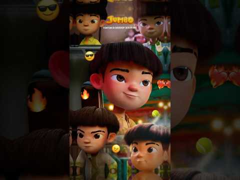 BUKAN MAIN! KARAKTER DI FILM JUMBO SUPER LUCU!