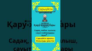 Сары үйсін руының тарихығ қысқаша шежіре және жалпы ру туралы мағлұматтар. #rek