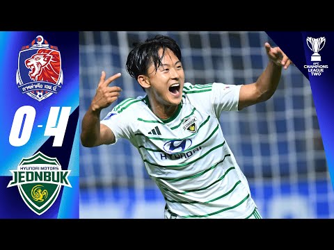 Resumen del partido Port FC - Jeonbuk FC