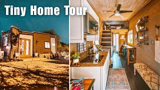 4 People Slept in this Tiny Home, But HOW?