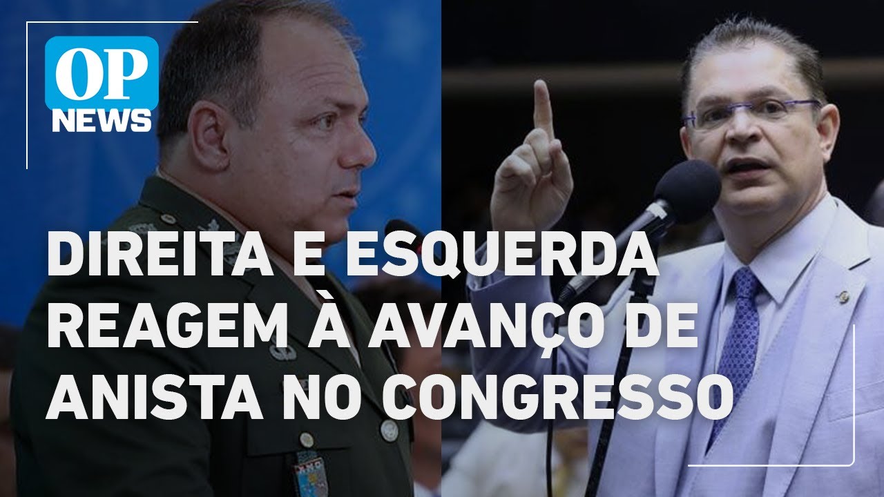 Parlamentares reagem após nova articulação do PL na Anista no Congresso l O POVO NEWS