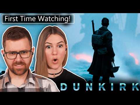Dunkirk | First Time Watching! | Movie REACTION!