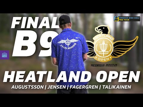 2024 Heatland Open | FINALB9 | Augustsson, Jensen, Fagergren, Talikainen | SDGPT #7