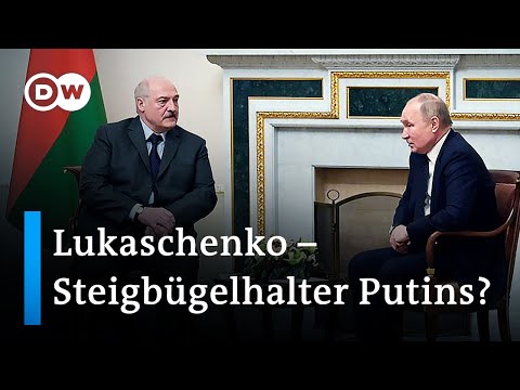 Warum sich Lukaschenko für Putins Krieg engagiert | DW Nachrichten