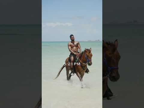 JasonDeruloTV //  Workout on vacation or nah?