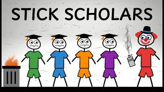 EAT MY STICK! STICK SCHOLARS