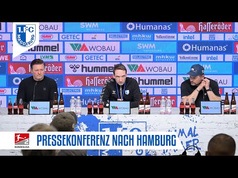 „Mit dem ersten Gegentor wurde es ein anderes Spiel.“ | PK nach dem Heimspiel gegen den Hamburger SV