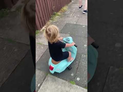 Kids Ride on Electric Vespa #automobile #electriccarforkids #electricracing