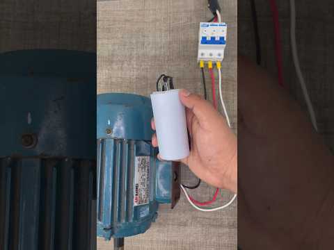 Arranque de un motor TRIFASICO con alimentación MONOFÁSICA (bifásico)