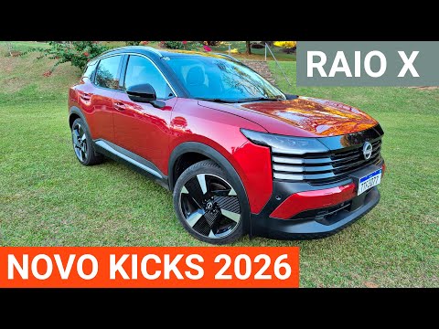 NOVO NISSAN KICKS 2026 explicado em Raio-X: por que 1.0 turbo e por que dupla embreagem?