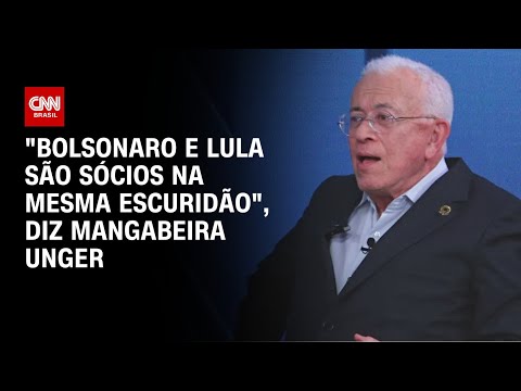 ​”Bolsonaro e Lula são sócios na mesma escuridão”, diz Mangabeira Unger | CNN ENTREVISTAS