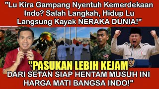 Dikira Mainan? Sentuh Kemerdekaan Indo Hidup Lu Gelap Kayak Diserang Pasukan Lebih Kejam Dari Setan