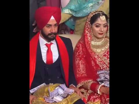 ਲਾੜੇ ਨੇ ਜਿੱਤਿਆ ਵਿਆਹ ਵਾਲੀ ਕੁੜੀ ਦਾ ਦਿਲ #shortvideo