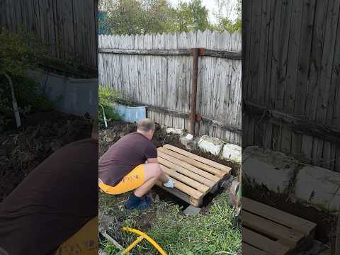 Шкаф для садового инструмента. Часть 1