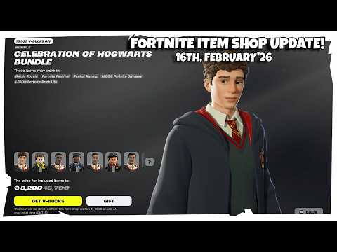 Fortnite Item Shop – February 16th, 2026 | Is It WORTH IT?! 👀