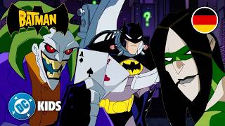 Die Bösewichte von Batman ÜBERNEHMEN! 🦹😈| The Batman auf Deutsch 🇩🇪 | @DCKidsDeutschland