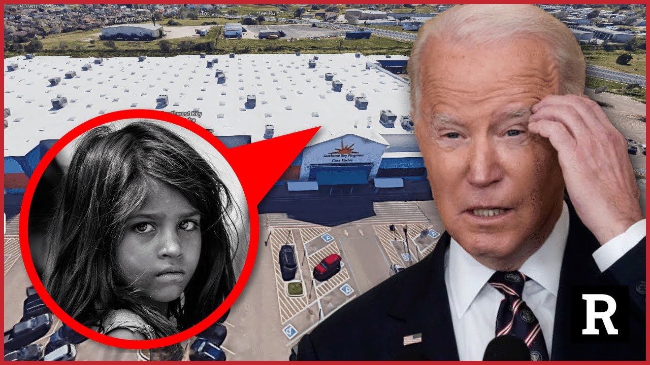 He's EXPOSING the hidden U.S. Child Concentration Camps used for Trafficking