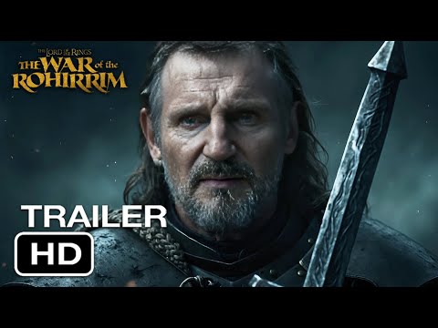 THE LORD OF THE RINGS: War of the Rohirrim - Live Action Teaser Trailer | AI Concept