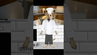 Sitting On Noodles?  Are They Comfy?  Cooking With Cactus Jack Ep 1 | Jas Patrick #shorts #noodles