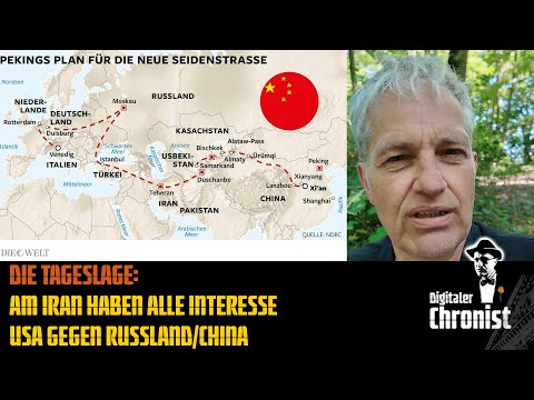 Die Tageslage: Am Iran haben alle Interesse - USA gegen Russland/China