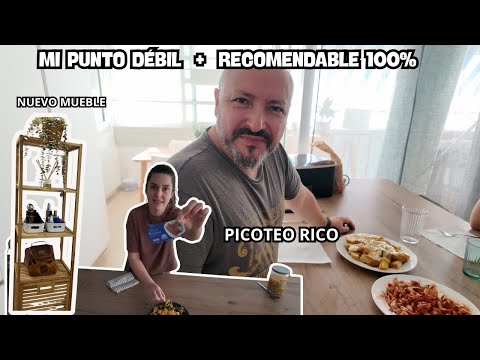 ESTA NOVEDAD de MERCADONA nos encantó + DOMINGO de PICOTEO y PERREO en CASA