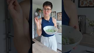 Mein liebster Gurkensalat 🥒 #rezept #salatrezept #salat #gurkensalat