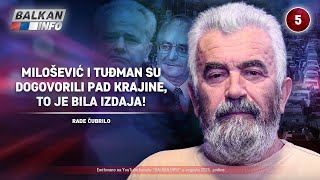INTERVJU: Rade Čubrilo - Milošević i Tuđman su dogovorili pad Krajine, to je bila izdaja! (4.8.2025)