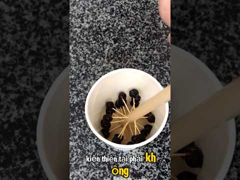 Uống trà sữa kiểu mới #trasua #milktea #food